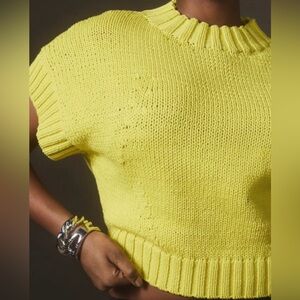 Anthropologie Vibrant Women's Sweater